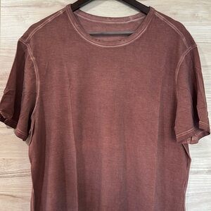 Rust colored Lululemon shirt XL